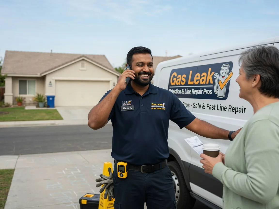 Gas Line Repair Medaryville, IN FAQs