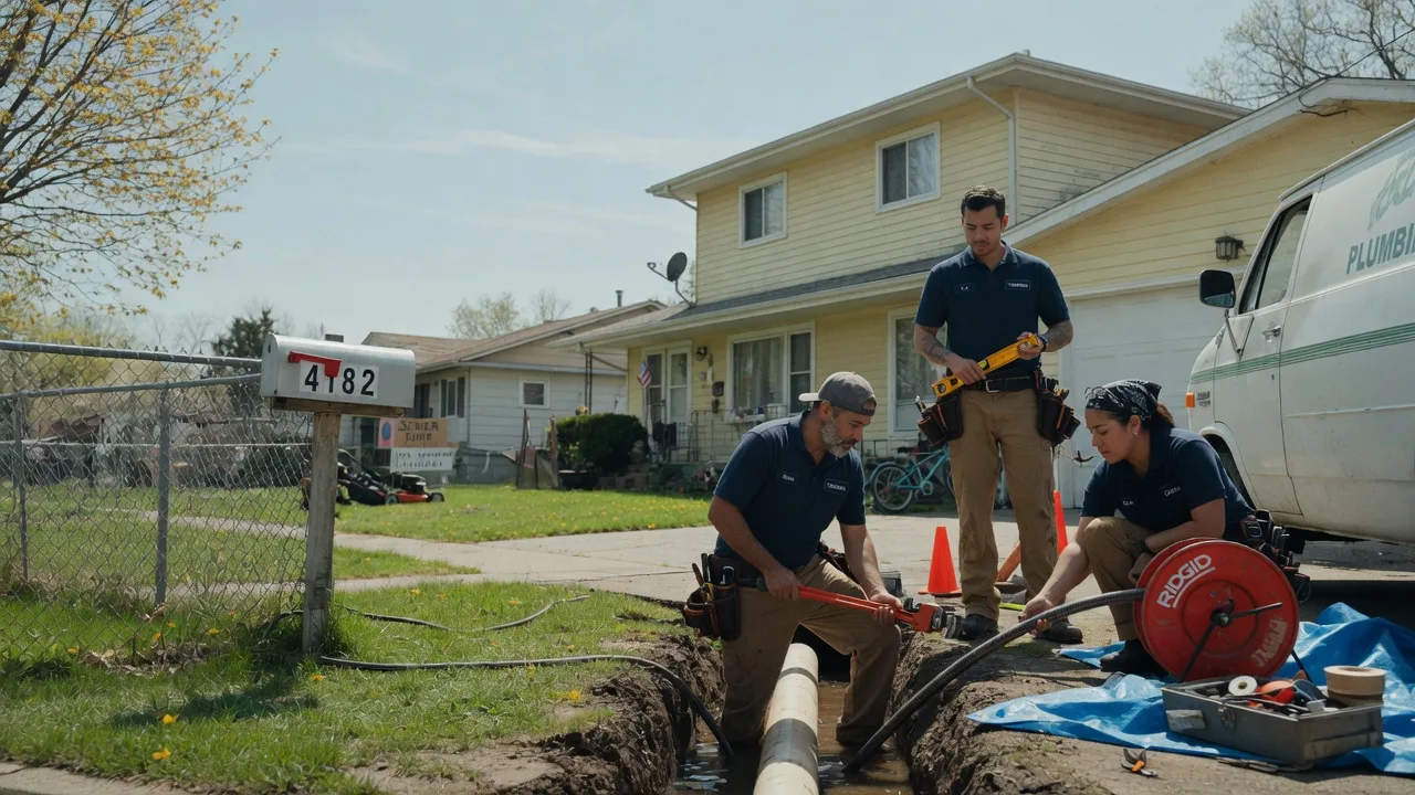 Gas Line Repair in Medaryville, IN near me